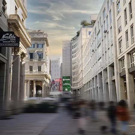 Corso Vittorio Emanuele Stunning Penthouse - Exclusive Living In Appartement Milaan