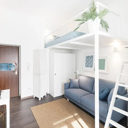 Easylife - Monolocale Soppalcato In Porta Romana * Milano