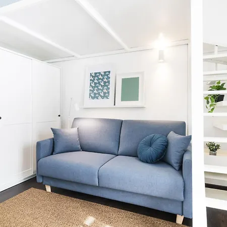 Easylife - Monolocale Soppalcato In Porta Romana Appartamento Milano