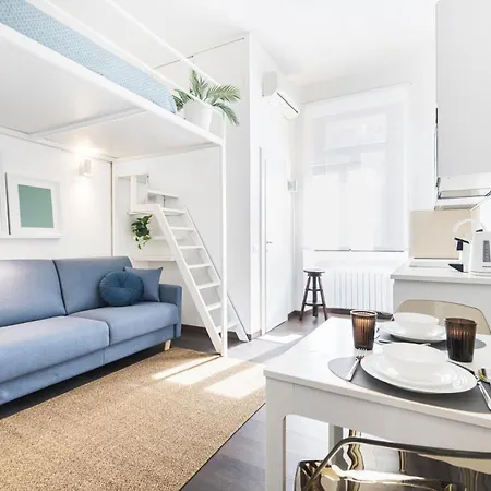 Easylife - Monolocale Soppalcato In Porta Romana