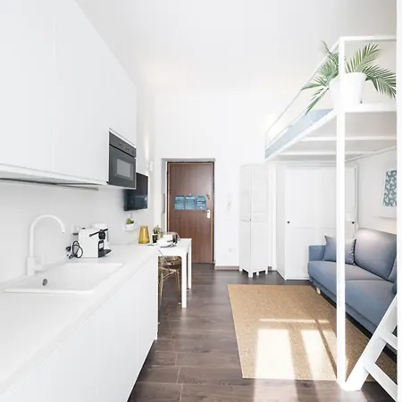 Easylife - Monolocale Soppalcato In Porta Romana Appartamento