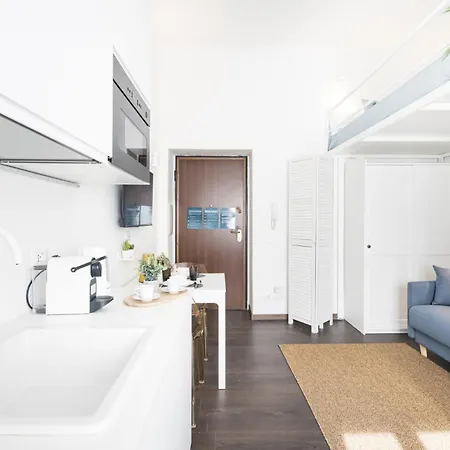 Easylife - Monolocale Soppalcato In Porta Romana * Milano