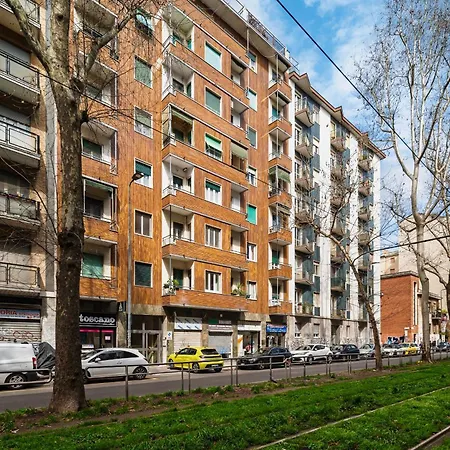 New - Modern And Bright - Wi-fi, A-c - 4 Seats Appartamento Milano