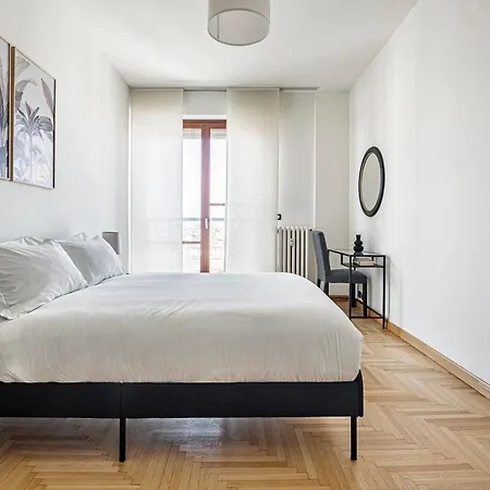 Ampio Trilocale Panoramico Ad Arco Della Pace Apartamento Milão