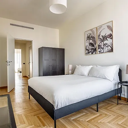 Ampio Trilocale Panoramico Ad Arco Della Pace