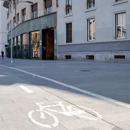 Italianflat - Elegant Flat With Balcony M4 Tricolore - 7 Pax Milan