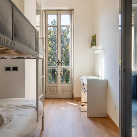 Italianflat - Elegant Flat With Balcony M4 Tricolore - 7 Pax Milan