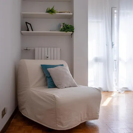 Ampio Ed Elegante - 2 E 2 Bagni Milánó