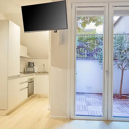 Apartament Retreats Fiera Mediolan