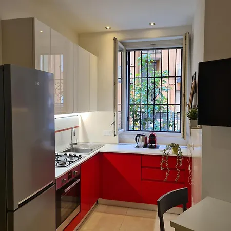 Apartamento Red Ripa Boutique