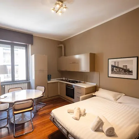 公寓 Darsena Navigli Luxury Living *