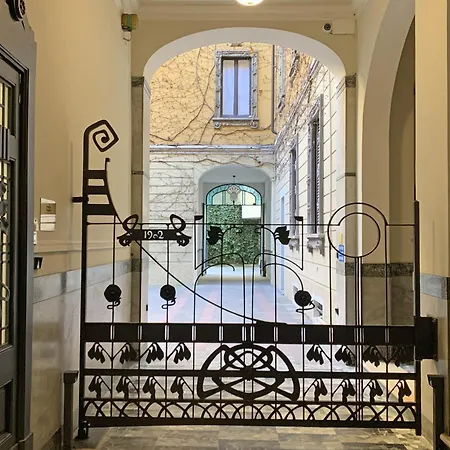 Splendido Quadrilocale Liberty In Porta Venezia Apartament *