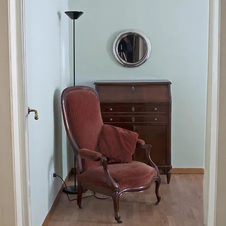 Apartament Splendido Quadrilocale Liberty In Porta Venezia Mediolan