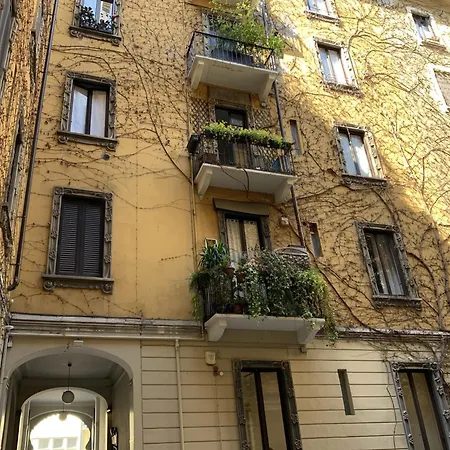Apartmán Splendido Quadrilocale Liberty In Porta Venezia