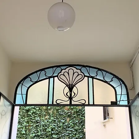 Splendido Quadrilocale Liberty In Porta Venezia Apartmán *