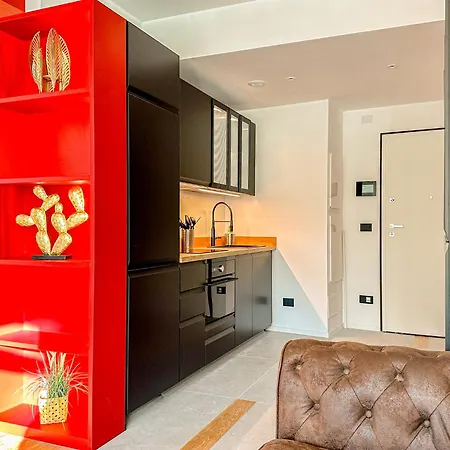 Ausonio Urban - 3 Min Dal Naviglio Apartmán Milán