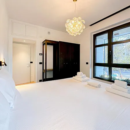 Apartmán Ausonio Urban - 3 Min Dal Naviglio *