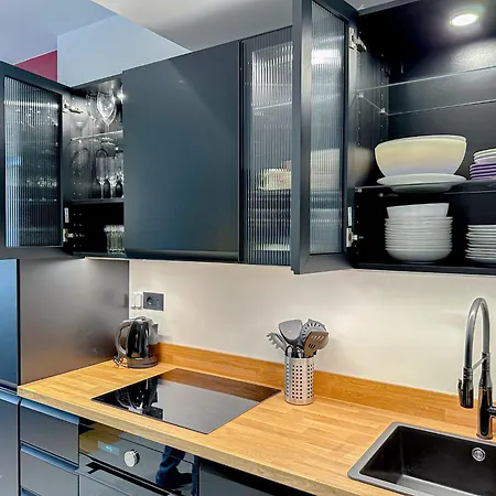 Apartmán Ausonio Urban - 3 Min Dal Naviglio Milán