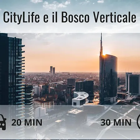 Design & Comfort A Metro A 2 Min * Milano