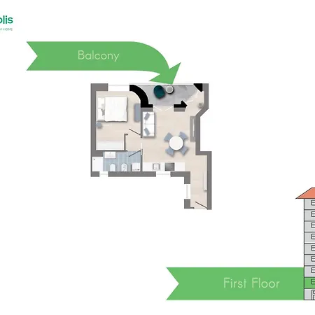 & Modern Porta Vittoria-duomo By Rentopolis Appartement Milan