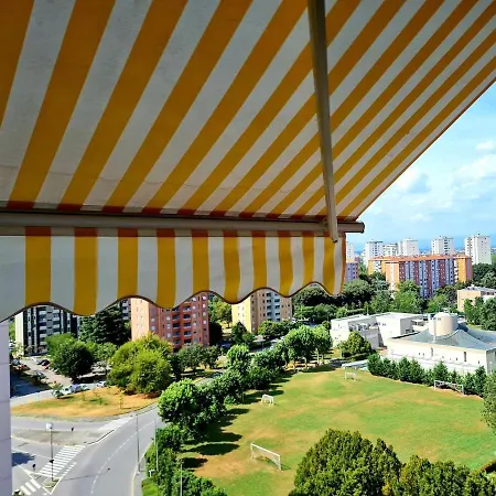 Panoramic Bonola Milan