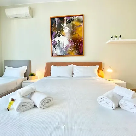 아파트 1 Min Castle - 7 Min Cathedral On Walk Prestige 밀라노