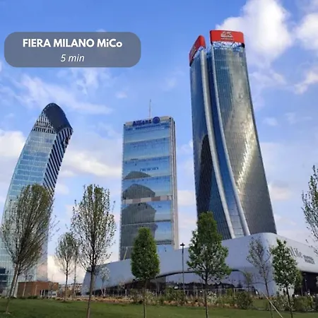 Fiera Milano, Mico - M5, Wifi&ac *