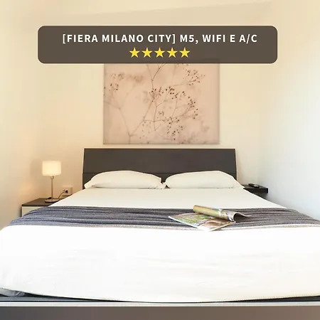 Fiera Milano, Mico - M5, Wifi And Ac Апартаменты