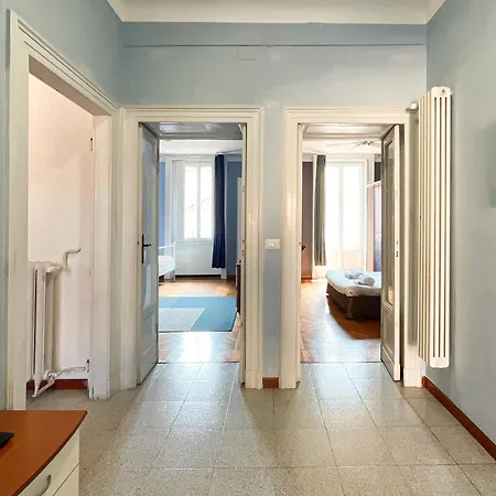 Viale Lunigiana Station Big House - 6 People Apartament Mediolan