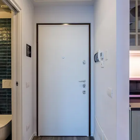 Appartement Station 3 Design Apartaments-2 Apts With Parking -1 With Balcony, No Box- Olympic Hub- Town Homes Milan