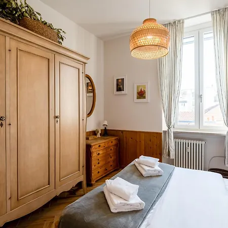 Station 3 Design Apartaments-2 Apts With Parking -1 With Balcony, No Box- Olympic Hub- Town Homes Appartement Milan