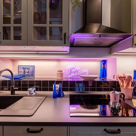 Station 3 Design Apartaments-2 Apts With Parking -1 With Balcony, No Box- Olympic Hub- Town Homes Appartement Milan