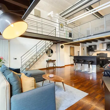 Apartment Loft Bandiello By Barbarhouse