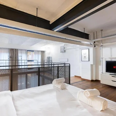 Apartment Loft Bandiello By Barbarhouse *