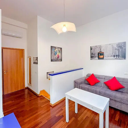 Appartement Brunacci Beleven - 5 Min Dai Navigli