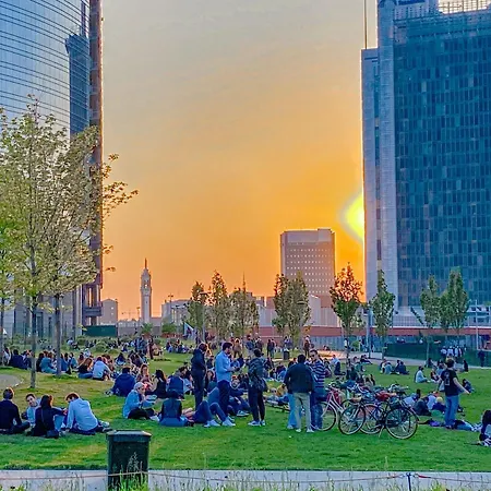 Castillia 22 - Terrazza Sul Bosco Verticale Milão