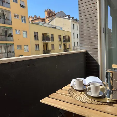 Apartman I Host - Villoresi 5 Milánó