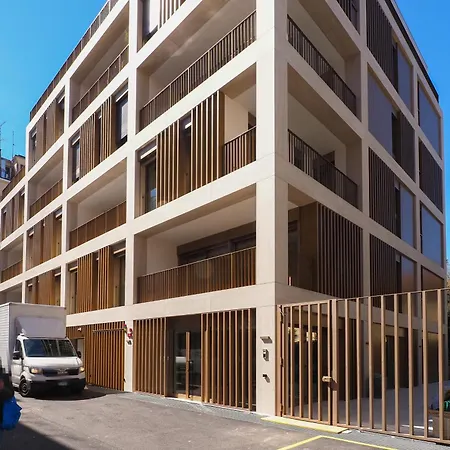 Lägenhet Cenisio New Cozy Milano