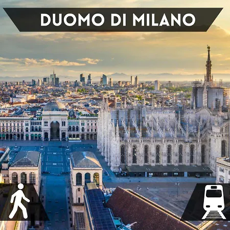 Lejlighed Duomo-navigli - Elegante In Centro Storico Milano