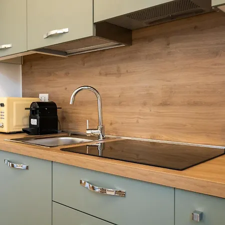 Appartement Pascoli Garden Citta Studi