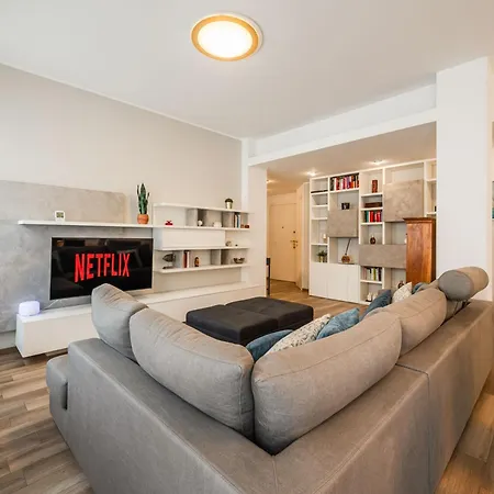 Caseospitali - Casa Titus, Moderno E Luminoso Per 5 * Milano