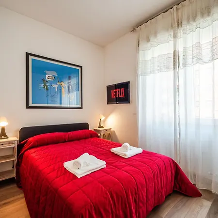 Appartamento Caseospitali - Casa Titus, Moderno E Luminoso Per 5 Milano