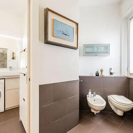 Caseospitali - Casa Titus, Moderno E Luminoso Per 5 * Milano