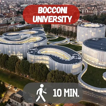 Daire 10 Min Walk From Prada, Bocconi And Metro Milano