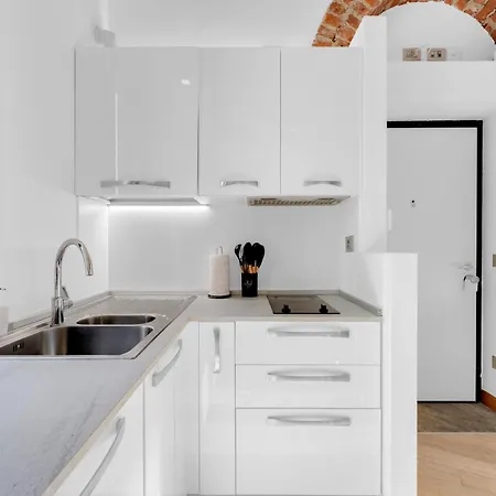 Apartment Navigli Modern In Design District *