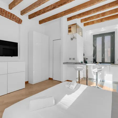 公寓 Navigli Modern In Design Area By Mastery 米兰