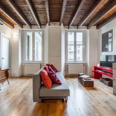 Vivimihome - Elegant 10 Minutes From The Duomo Appartement Milan