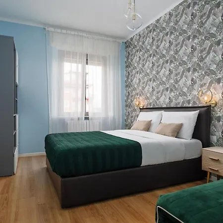 Appartement Classbnb - Just 2 Minutes Walk From Domodossola M5 Metro Station