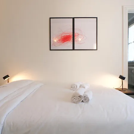 Primopiano Tadino A Apartmán Milán