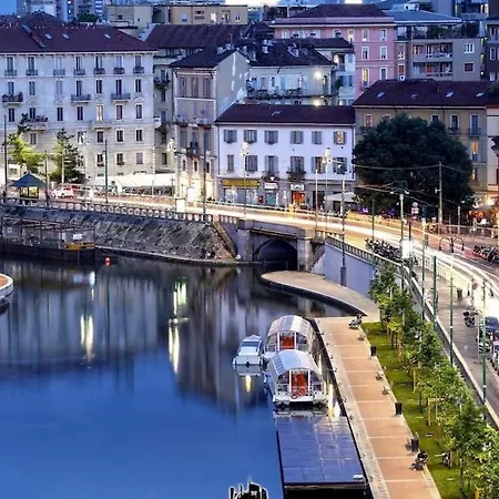 Navigli Darsena - In Center - Ac 公寓 米兰